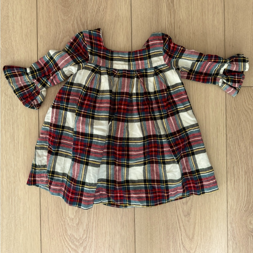 BABY GAP Plaid Dress